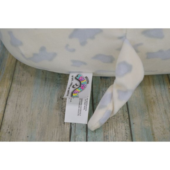 Squishmallows 12” Rosie the Spotted Pig with Bunny Ears Easter Exclusive 2021 - Picture 8 of 9